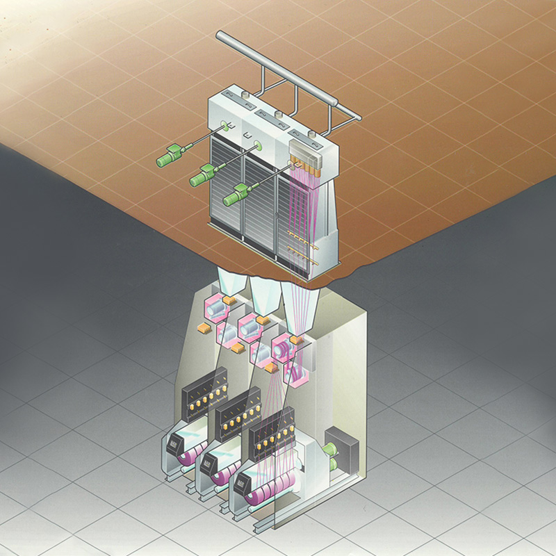 İplik Üretim Hattının Çekirdeği: Kalıplama Sürecinin Mikro Üretim Kodu