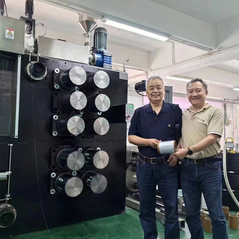 Yüksek Mukavemetli PLA Pilot İplik Makinası