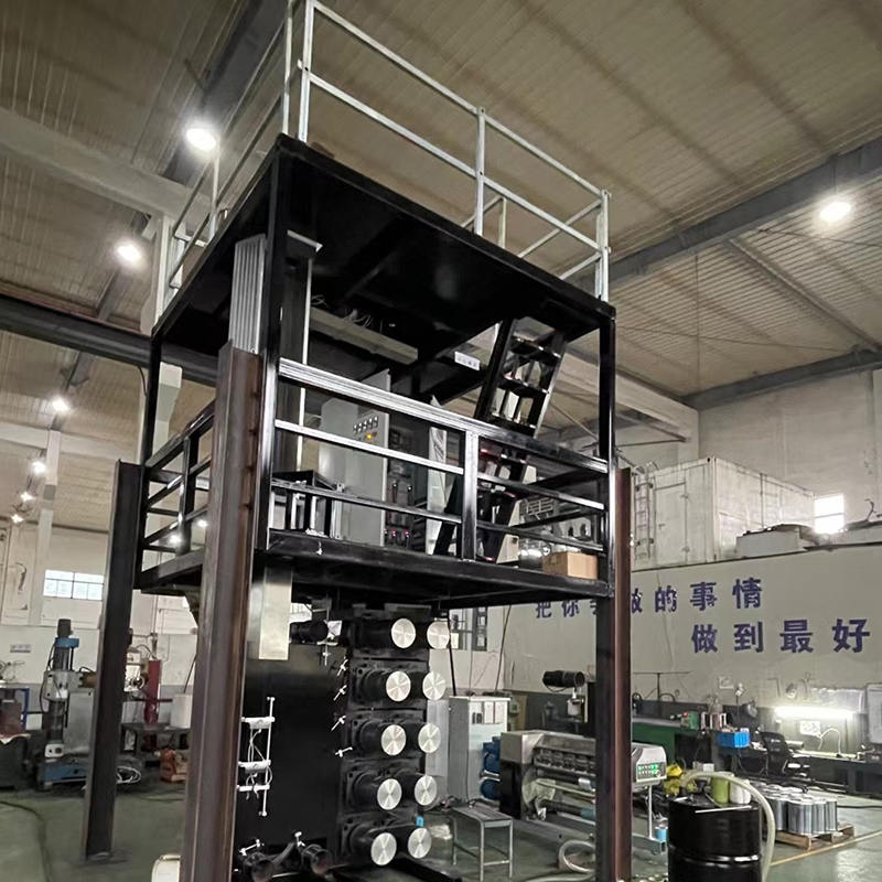 Naylon 66 Endüstriyel İplik Pilot İplik Makinası