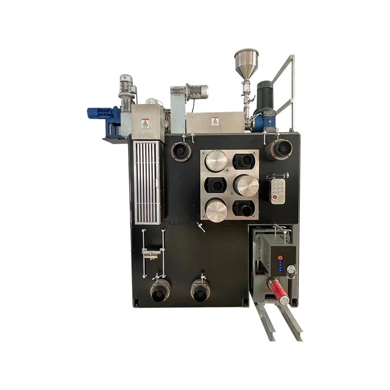 Gelişmiş Pilot Eriyik İplik Makinası