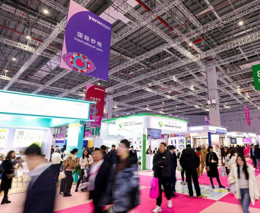 Bahar geleceğe dair hayalleri örerek yeni bir yolculuğun kapısını açıyor. Shengbang sizi 2025yarnexpo İlkbahar/Yaz İplik Sergisine katılmaya davet ediyor!