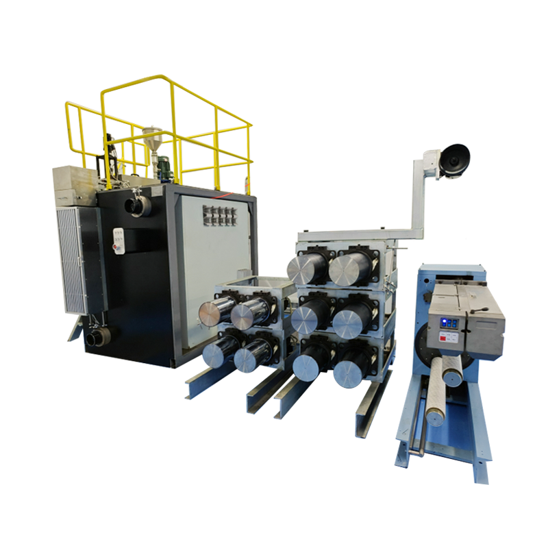 PGA Pilot Eriyik İplik Makinası