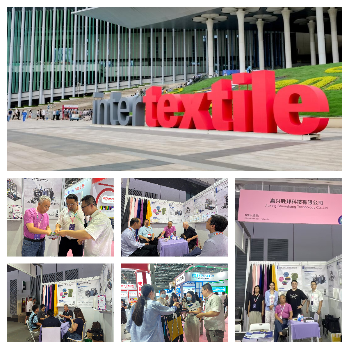 Jiaxing Shengbang Mekanik, YARN EXPO'daki Başarılı Sergiyi Tamamladı